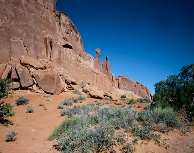 Park Avenue, Arches National Park, Utah by Unbekannt Unbekannt
